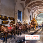 La Galerie des Carrosses de Versailles, le musée gratuit aux Grandes Ecuries