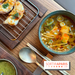 Mojju - Bouillon crevettes miso shiitake