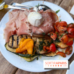 Les Vitelloni - Légumes grillés, jambon, mozzarella