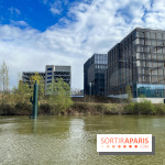 Croisière olympique sur l'île Saint-Denis - village olympique