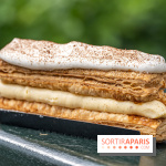 Boulangerie Pâtisserie L'Équilibre Paris 15e - millefeuille
