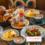 Le brunch festif du Bistrot Podium - Paris 15e - Top Chef