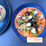 LArchimede - Polenta crémeuse, scamorza fumée