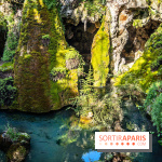 Parc du Dr Fauvel à Villennes sur Seine, grotte et cascades