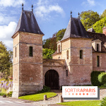 Village de Medan dans les Yvelines - château de Medan