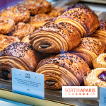 La Boulangerie - Pâtisserie de Christophe Michalak Étienne Marcel dans le 1er arrondissement - pain au chocolat