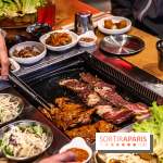 Hwaro Grill, le barbecue Coréen Paris 15e -  grillades
