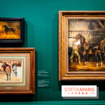 Les chevaux de Géricault : l'exposition hommage au peintre se dévoile au musée de la Vie Romantique - IMG20240514104751