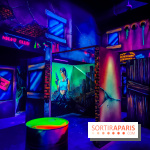 La Tête dans les Nuages - la Défense - Laser Game