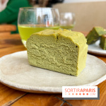 Restaurant Iné - Cheesecake matcha