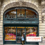 Exposition OR NORME à la Maison Guerlain des Champs-Élysées