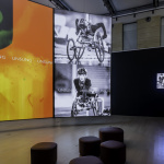 "Composition pour un ensemble, ou L’Esprit des Jeux" Clive Holden - Exposition au Centre culturel canadien jusqu'au 8 septembre 2024