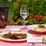 L'Écu de France, un restaurant gastronomique en bord de Marne