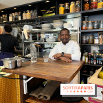 Petit Boutary - Chef Roméo Agbodjan