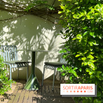 Hôtel Rosalie - Patio terrasse