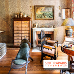 Maison Jean Cocteau à Milly-la-Forêt en Essonne - photos - bureau
