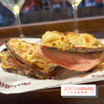 Le Comptoir de crème  - croque monsieur à la truffe