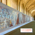 L'exposition de la broderie monumentale d'Eva Jospin à l'Orangerie du Château de Versailles