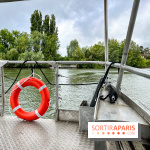 Bac de Vétheuil - nos photos
