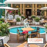 La Terrasse des Roses au Westin Paris Vendome, le patio floral confidentiel