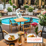 La Terrasse des Roses au Westin Paris Vendome, le patio floral confidentiel