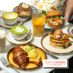 Inform Café, le coffee shop brunch  sur fond de monument historique au Citéco -  table 