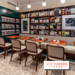 Comptoirs des Deux Magots - café littéraire - take away