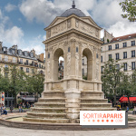 La Fontaine des Innocents restaurée à Paris - CC3B52DC 2911 4343 94C1 D9E209AF73C0