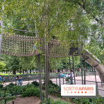 Jardin des Tuileries aires de jeux - nos photos
