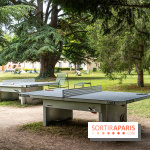 Le brunch à volonté exceptionnel de la Maison du Val à Saint-Germain-en-Laye dans les Yvelines - 78  -  table de ping pong