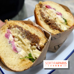 Nissi - Sandwich hallah bœuf