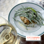 Le Cornichon - Poulet rôti, haricots verts