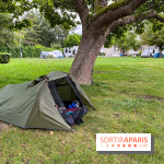 Camping municipal Samoreau - nos photos