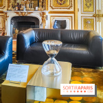 Palais de l'Elysée Paris - sablier millénaire