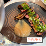 Le Comptoir de la Traboule - Tataki de boeuf, tigre qui pleure