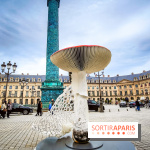Art Basel Paris 2024 : des champignons géants décorent la place Vendôme - nos photos - IMG20241012121447