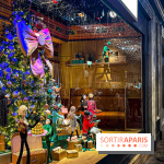 Les vitrines de Noël 2024 du Printemps Haussmann avec Juliette Binoche - image00010