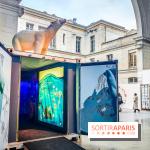 La Grande expédition : l'exposition entre art et science au Centquatre-Paris - nos photos - IMG20241115095012