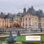 Noël 2024 au Château de Vaux-le-Vicomte : une expérience magique avec une patinoire