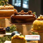 Les bûches de Noël de Jeffrey Cagnes 2024 - photos