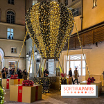 Les illuminations de Noël 2024 du Faubourg Saint Honoré avec Emmanuelle Béart - IMG 1566 jpg 2