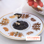 Le tea time Impérial de Noël du Ritz Paris, l'expérience exceptionnelle - les photos -  caviar
