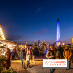 Le Marché de Noël de la Place de la Concorde à Paris