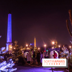 Le Marché de Noël de la Place de la Concorde à Paris