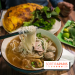 Pho Bom, le restaurant vietnamien, temple du pho et des nouilles Paris 13e -  pho bò đặc biệt