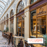 Le Valentin, charmant salon de thé de la Galerie Vivienne