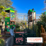 Square de la Jungle - nos photos