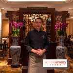 Le Shang Palace par le chef Tony Xu au Shangri-La Paris
