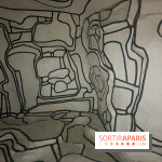 Le Jardin d'Hiver de Dubuffet au Centre Georges Pompidou