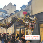 Défilé du Nouvel An Lunaire-Chinois Faubourg Saint-Honoré